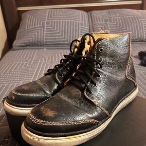 Bed Stu Duke lace up boot Sz 8